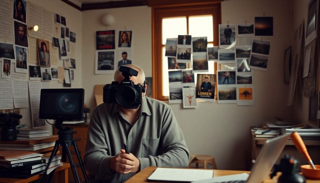 Авторский стиль в кино: от референсов к собственной подписи - иллюстрация