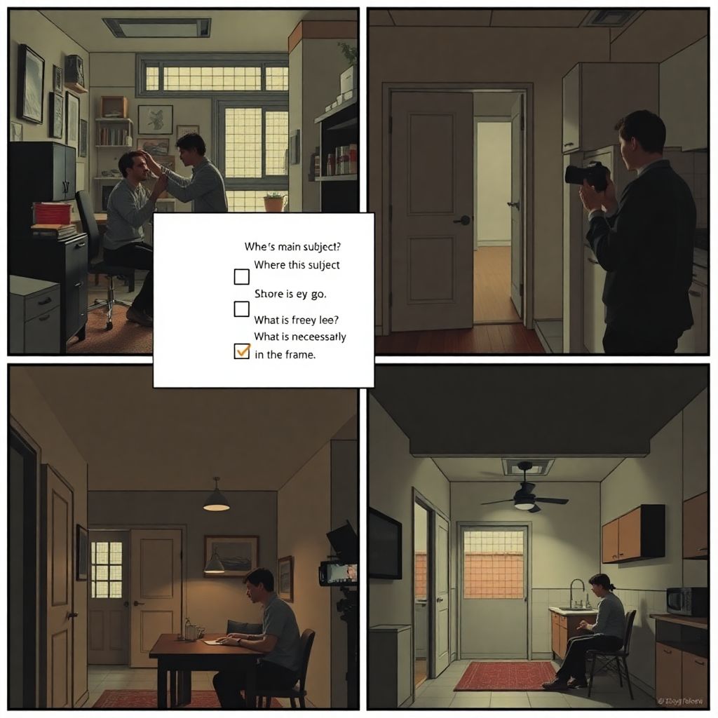 Кинокомпозиция: композиция кадра в независимых проектах кино