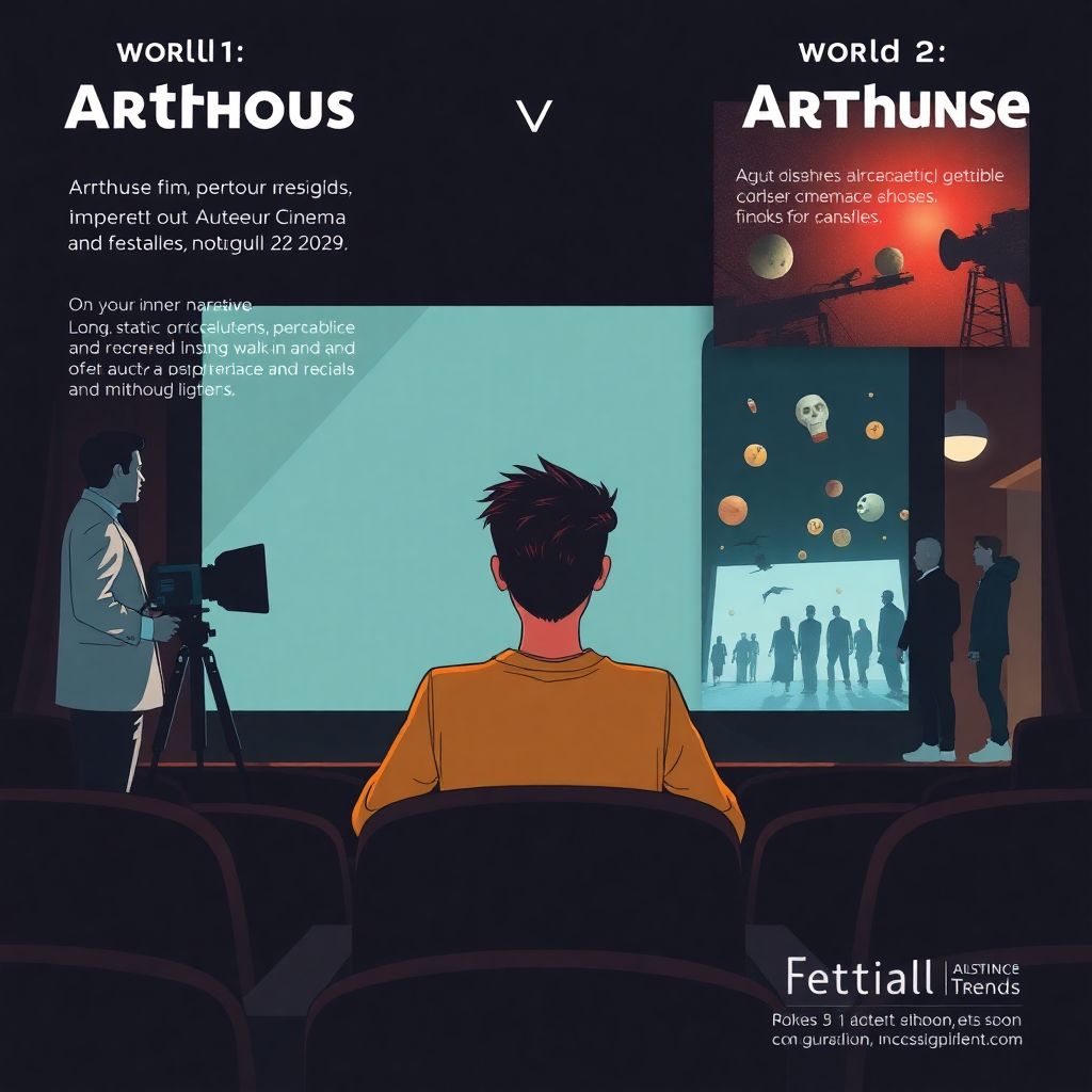 Авторское кино: чем отличается от арт-хауса и фестивальных трендов