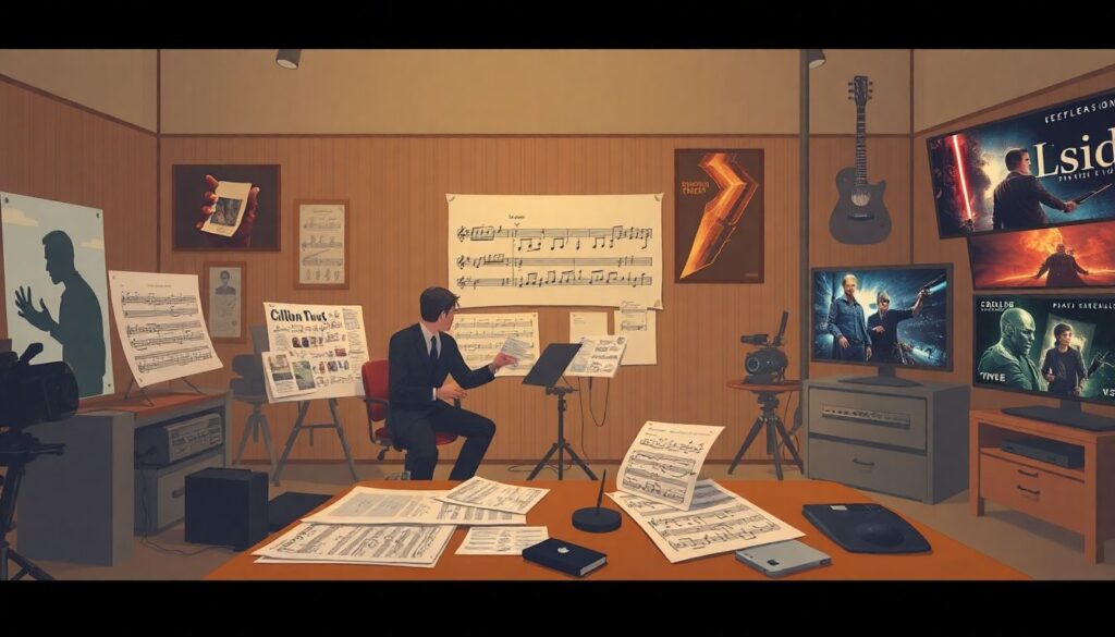 Как развивать музыкальный характер фильма - иллюстрация