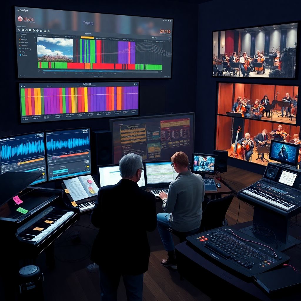 Как развивать музыкальный характер фильма и усиливать эмоциональное воздействие