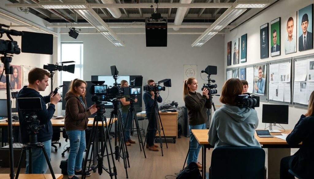 Документальные техники для художественного кино - иллюстрация