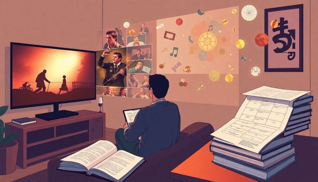 Многоярусная структура повествования в авторском кино - иллюстрация