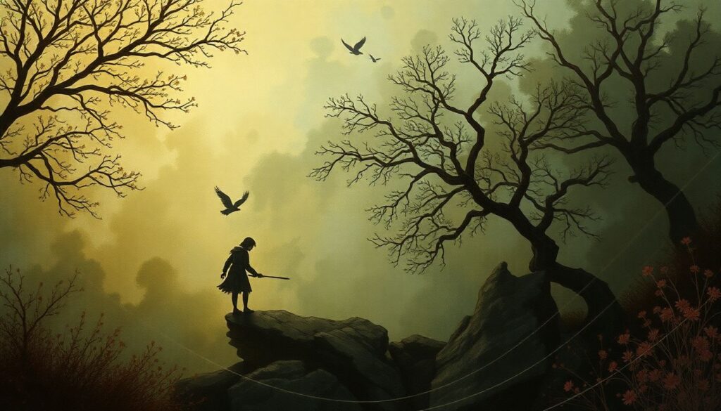 Многоярусная структура повествования в авторском кино - иллюстрация