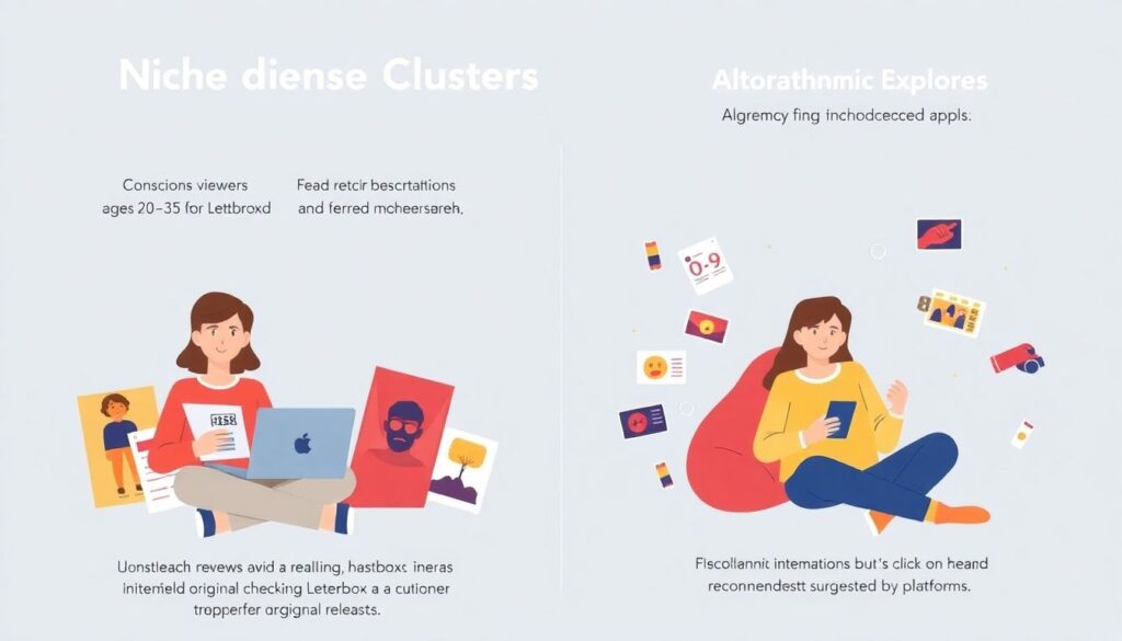 Niche-жанры в кинематографе и их аудиторию - иллюстрация