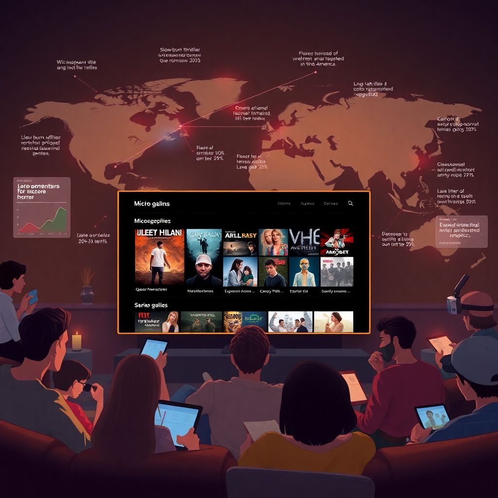 Niche-жанры в кинематографе и их аудитория: как фильмы находят своих зрителей