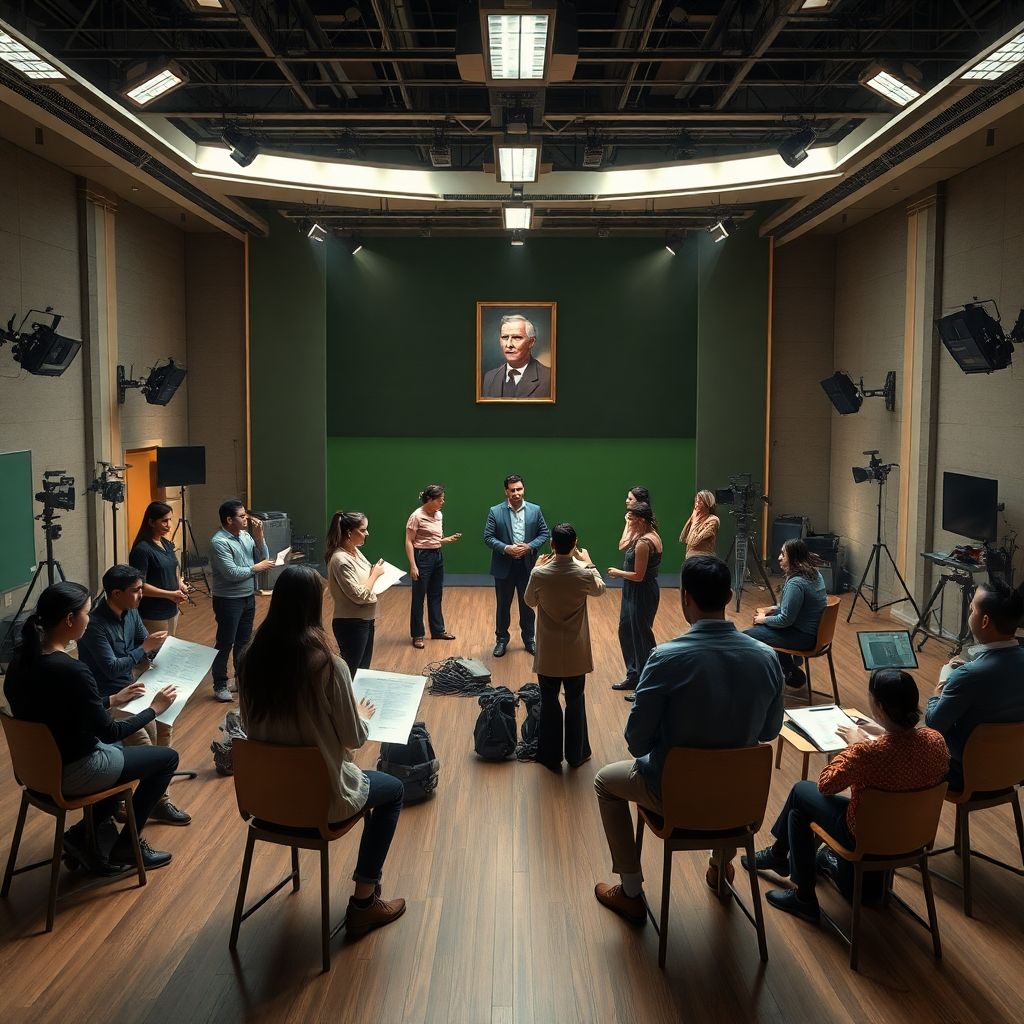 Как работать с актерами над авторскими персонажами в театре и кино