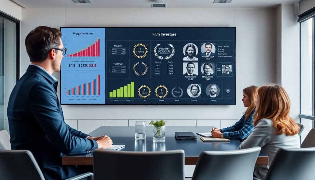 Идея фильма как стартап: путь от концепции к реализации - иллюстрация