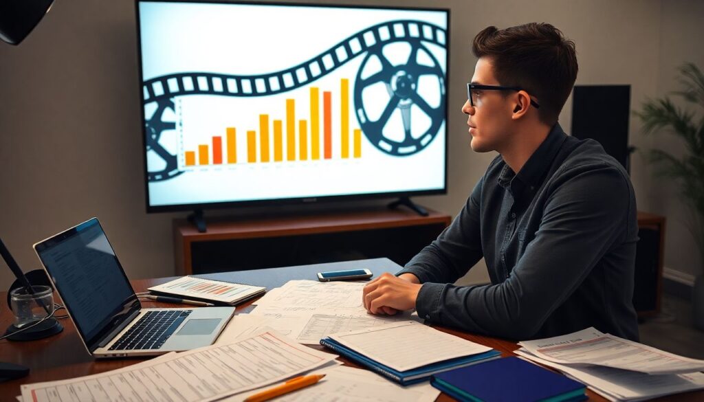 Идея фильма как стартап: путь от концепции к реализации - иллюстрация