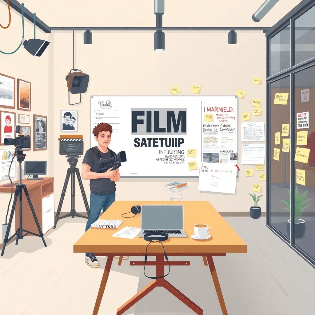 Идея фильма как стартап: путь от концепции к реализации и успеху