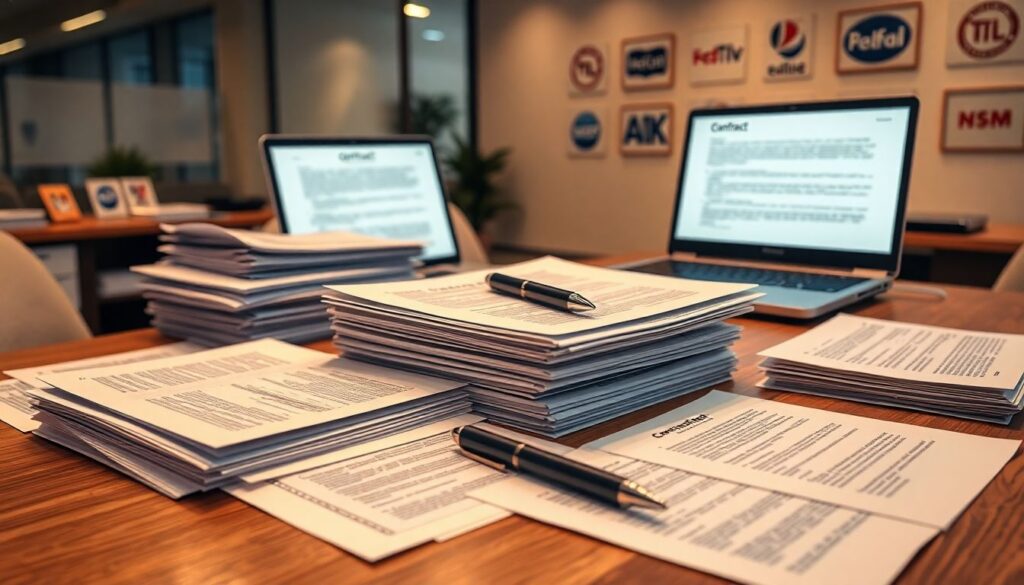 Права и договоры в продюсировании авторского фильма - иллюстрация