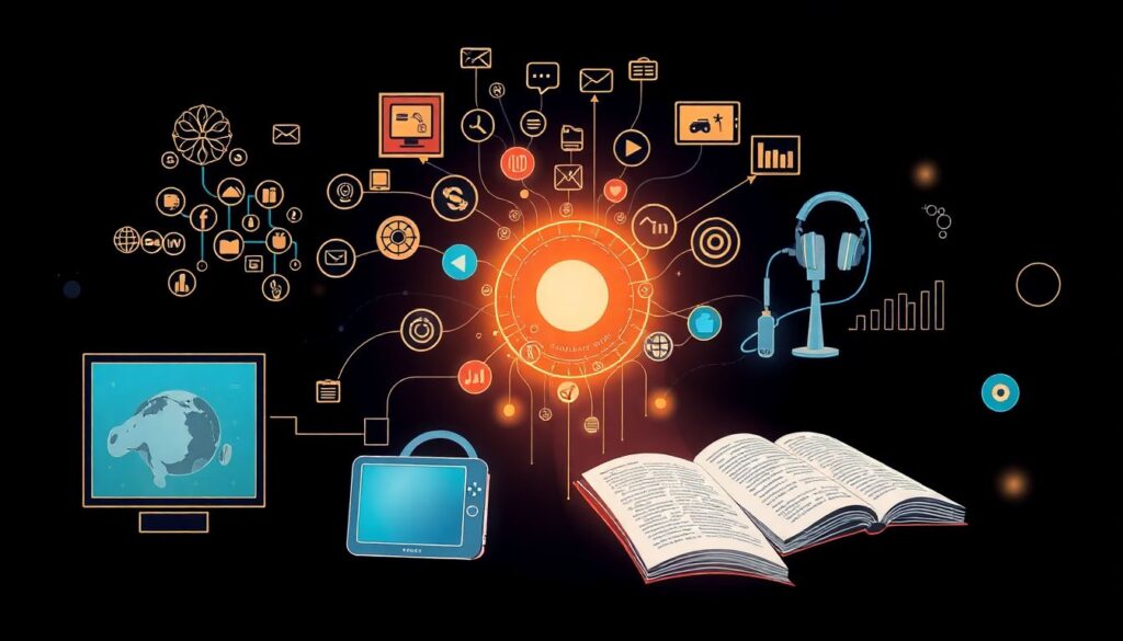 Выбор жанра под тему проекта: практические советы - иллюстрация