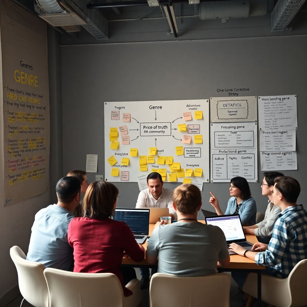 Выбор жанра под тему проекта: практические советы и удачные решения