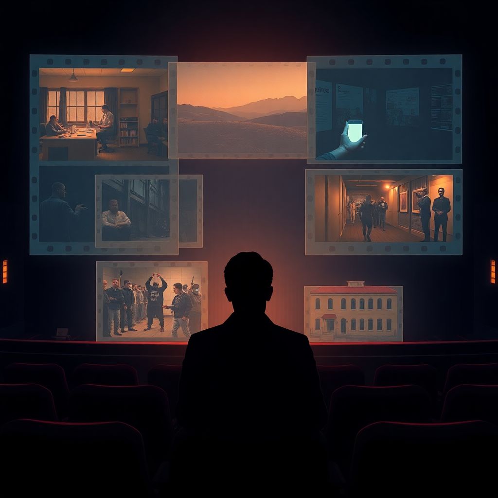 Авторское кино как социальный комментарий и зеркало современных проблем общества