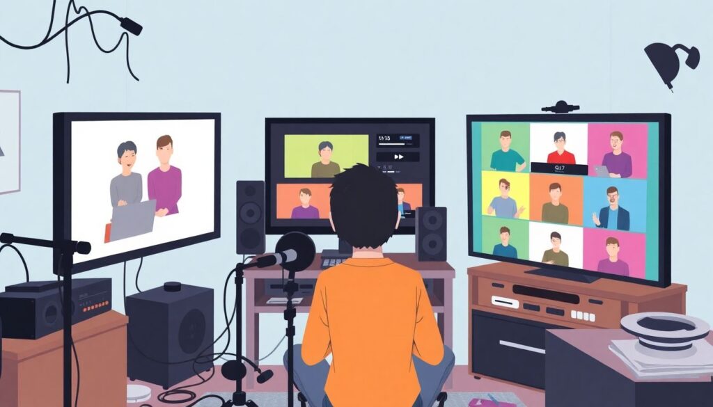 Особенности пост-продакшн в маленьких проектах - иллюстрация