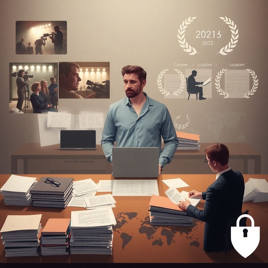 Права и договоры в продюсировании авторского фильма: юридические основы