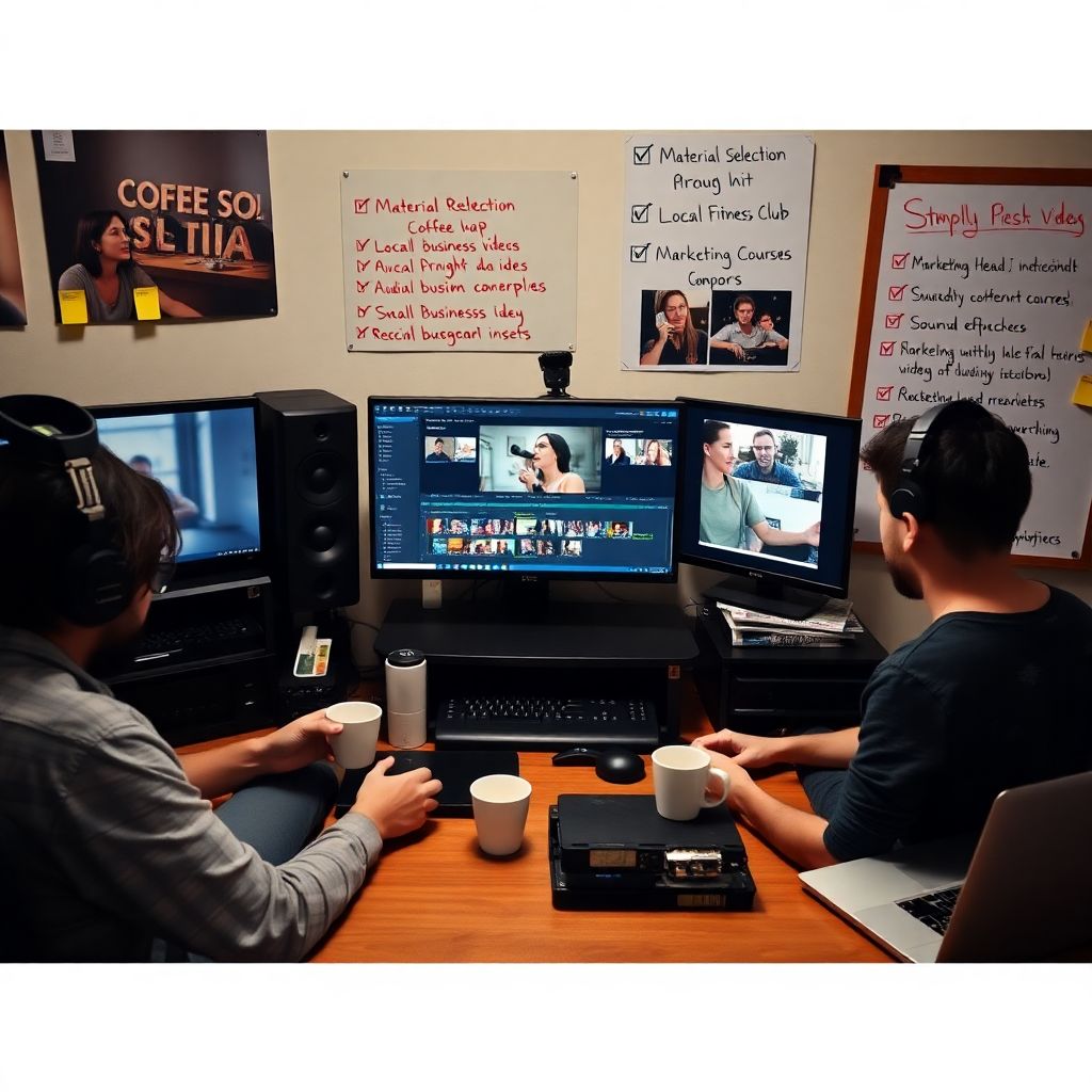 Пост-продакшн в маленьких проектах: ключевые особенности и практические нюансы