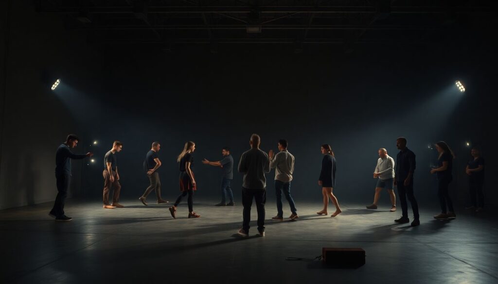 История создания культовых сцен в кино - иллюстрация