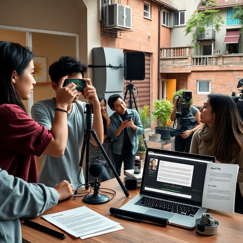 Кинодебюты: как пробиться в киноиндустрию без больших денег и связей