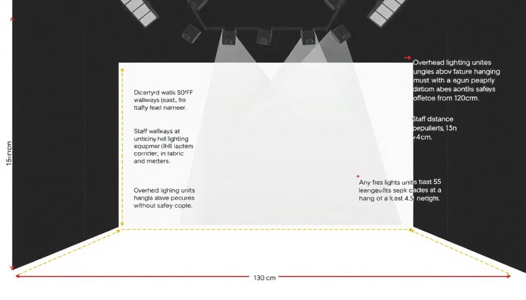 Эргономика съемочной площадки и работа команды - иллюстрация