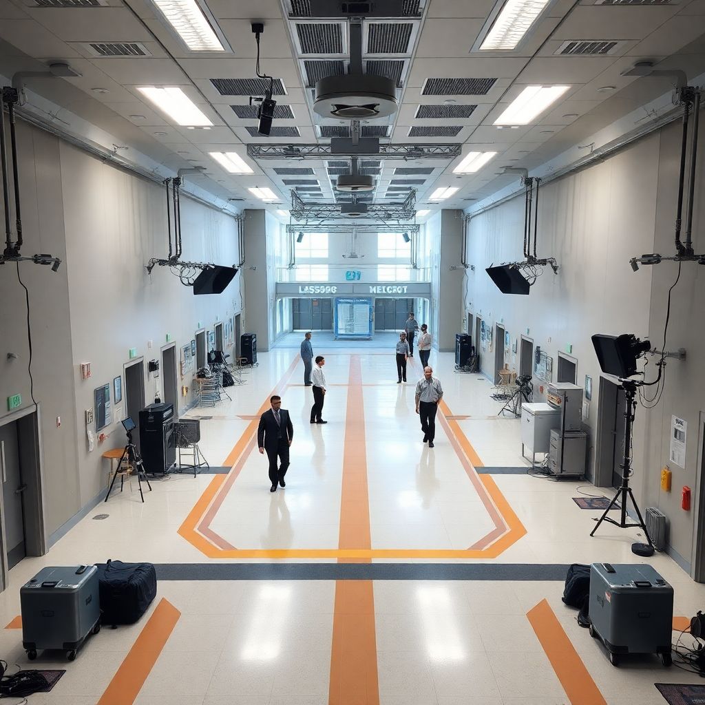 Эргономика съемочной площадки и работа команды: как организовать процесс