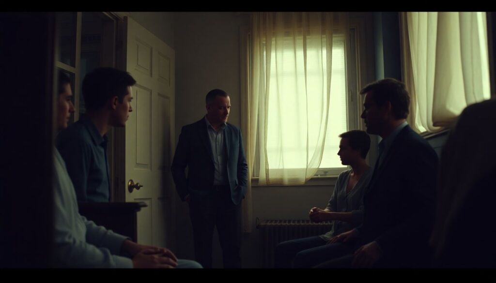 Как писать диалог для камерного авторского фильма - иллюстрация