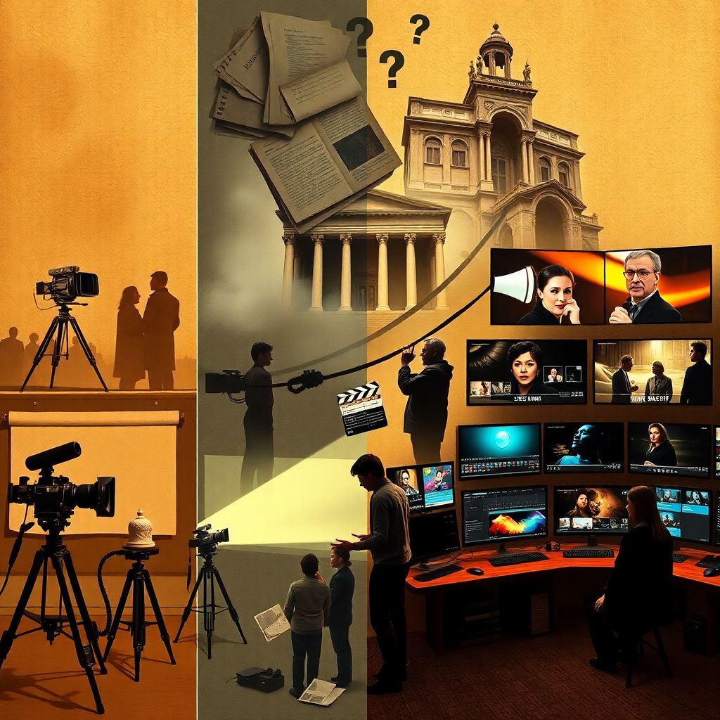 Юридические аспекты в производстве авторского кино: права, договоры, защита интересов