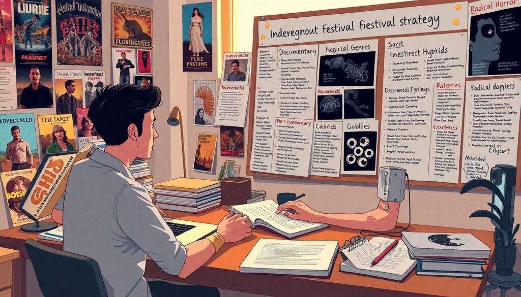 Редкие жанры на мировых фестивалях: заметки критика - иллюстрация