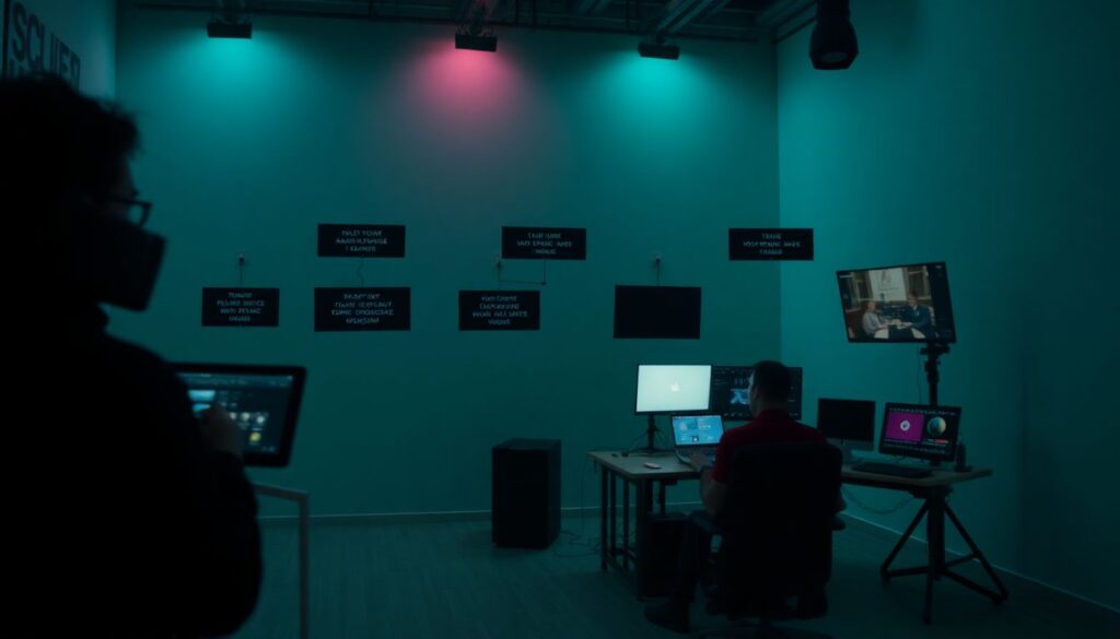 Технические аспекты постпродакшна для авторского фильма - иллюстрация