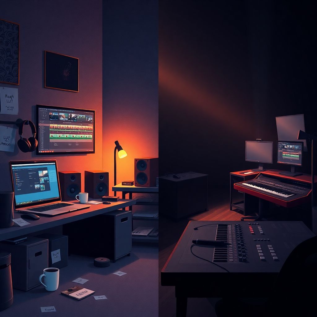 Технические аспекты постпродакшна для авторского фильма: полный разбор процесса