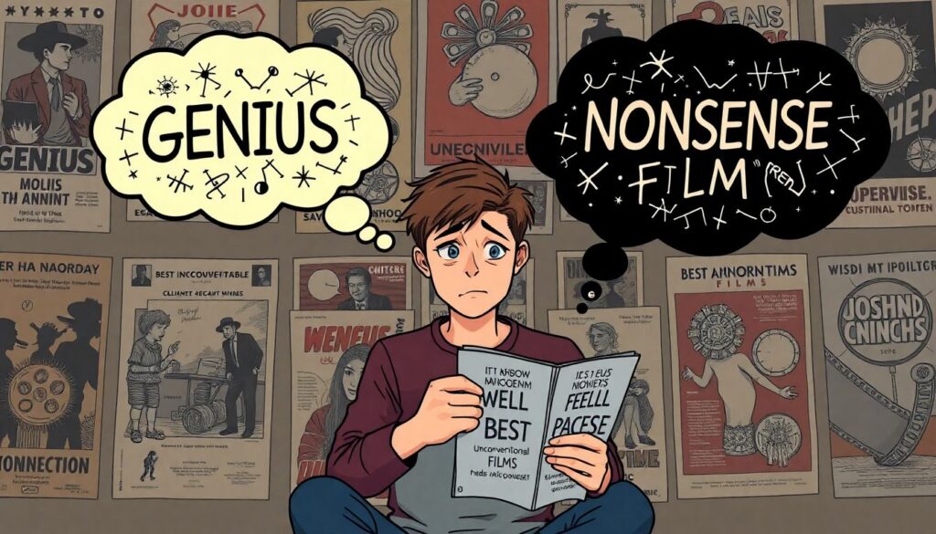 Редкие жанры и нарративные эксперименты в мировом кино - иллюстрация