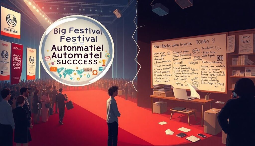 Стратегии международной дистрибуции независимого кино - иллюстрация