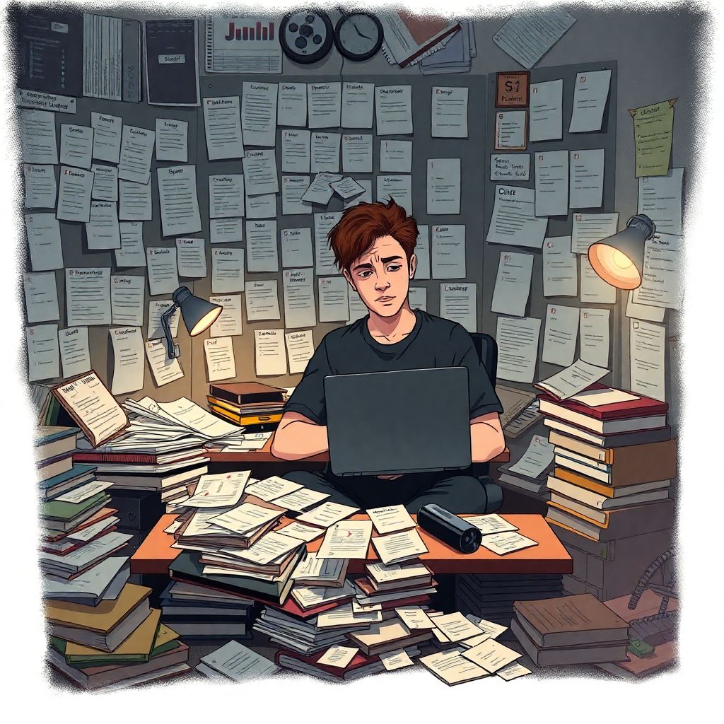 Преодоление творческих кризисов режиссера независимого проекта