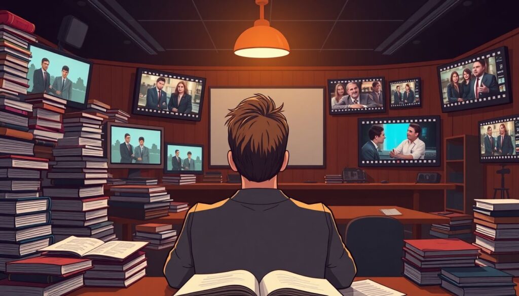 Как писать прототипы сценариев для короткометражек - иллюстрация