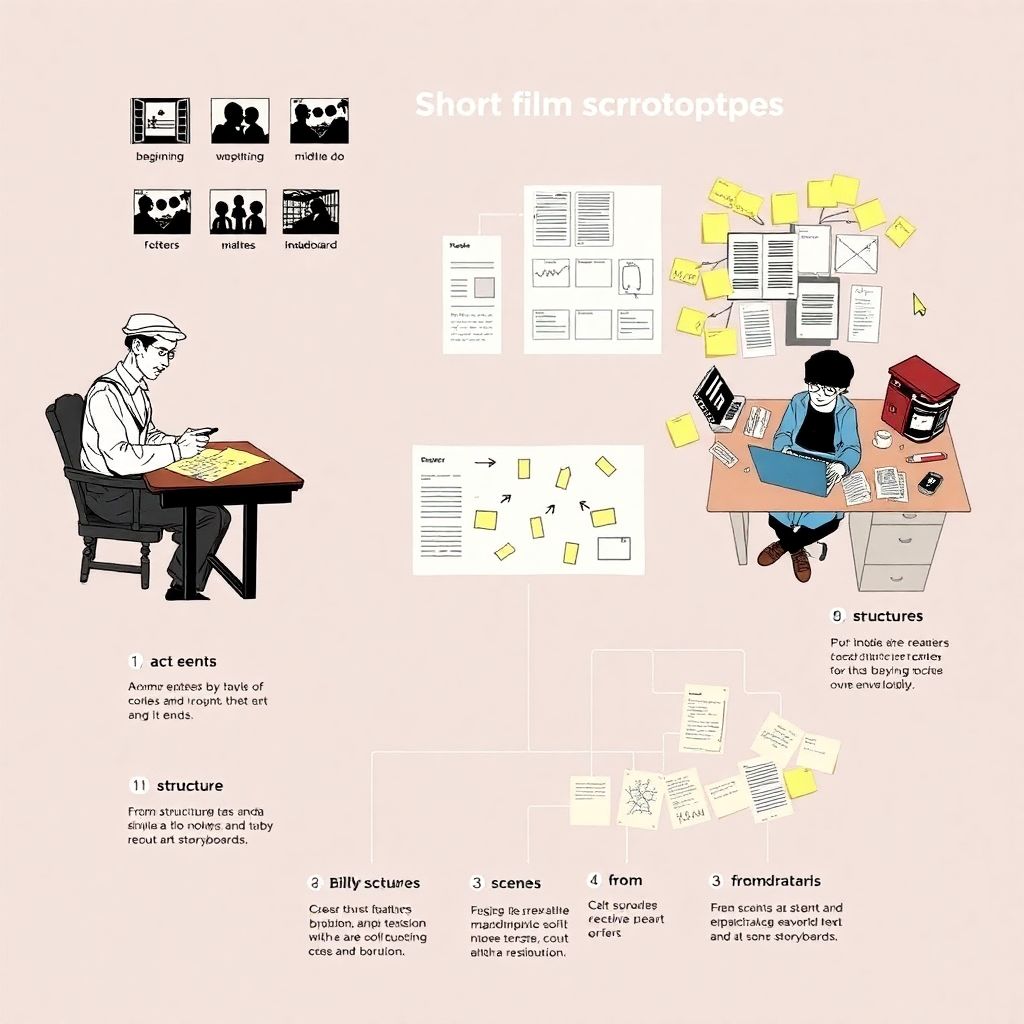 Как писать прототипы сценариев для короткометражек: подробное руководство