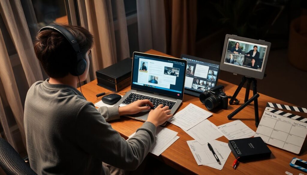 Кадр за кадром: творческий процесс режиссера - иллюстрация