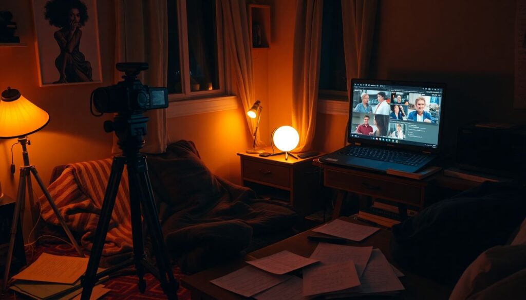 Практики режиссуры в домашних условиях: минимальные бюджеты - иллюстрация