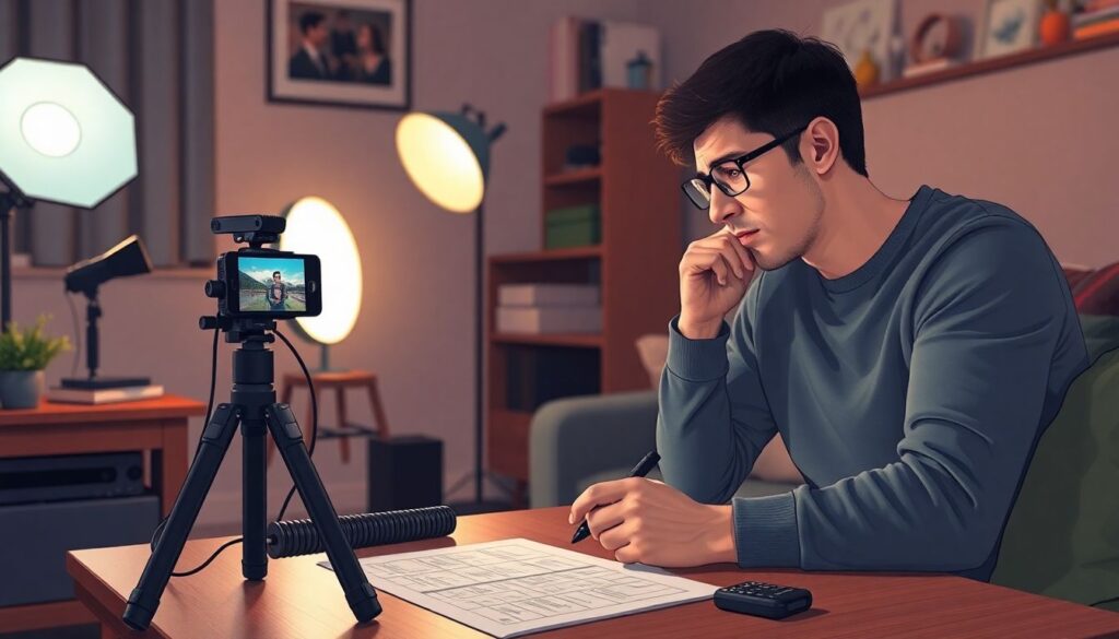 Практики режиссуры в домашних условиях: минимальные бюджеты - иллюстрация