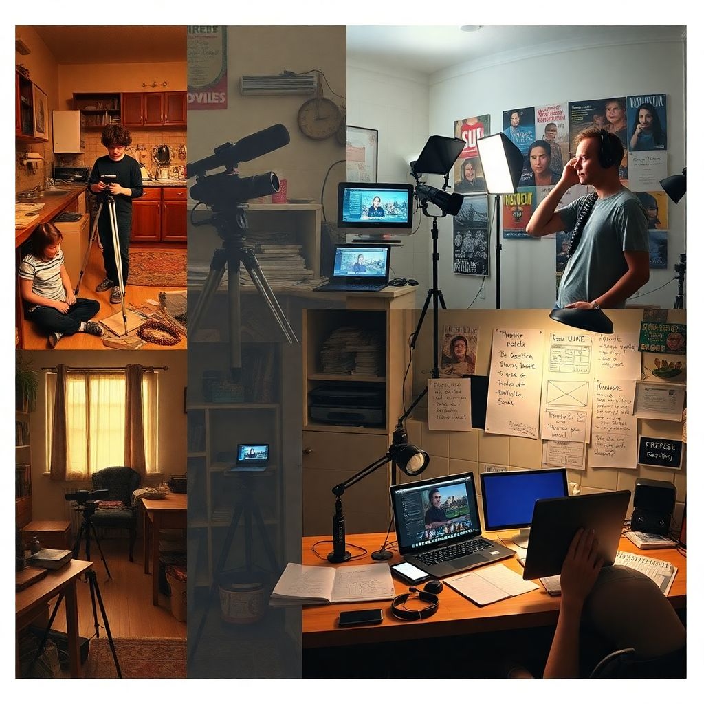 Практики режиссуры в домашних условиях при минимальном бюджете