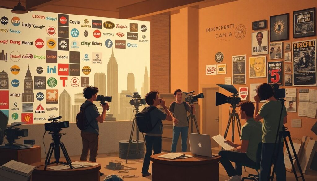 Как построить карьеру в независимом кино без backing - иллюстрация