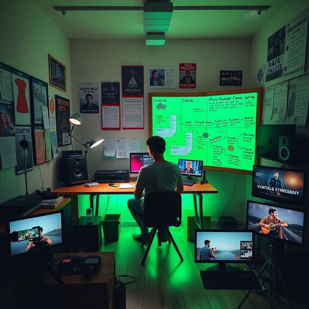 Карьера в независимом кино без backing: реальные шаги для режиссеров и актеров