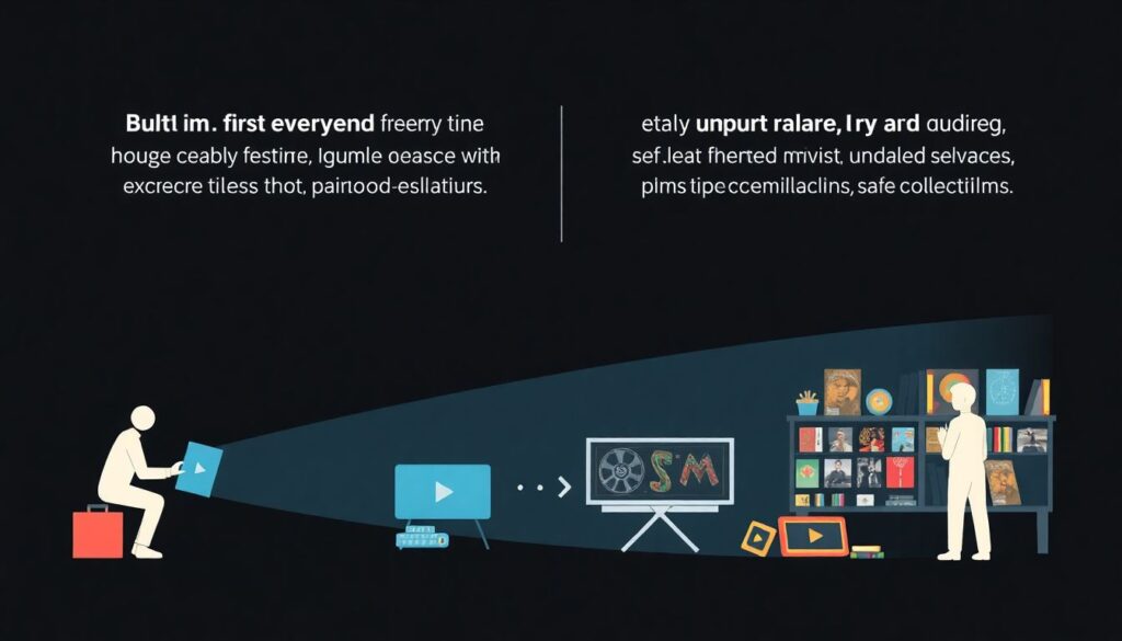 Редкие жанры и культурный обмен в кинематографе - иллюстрация