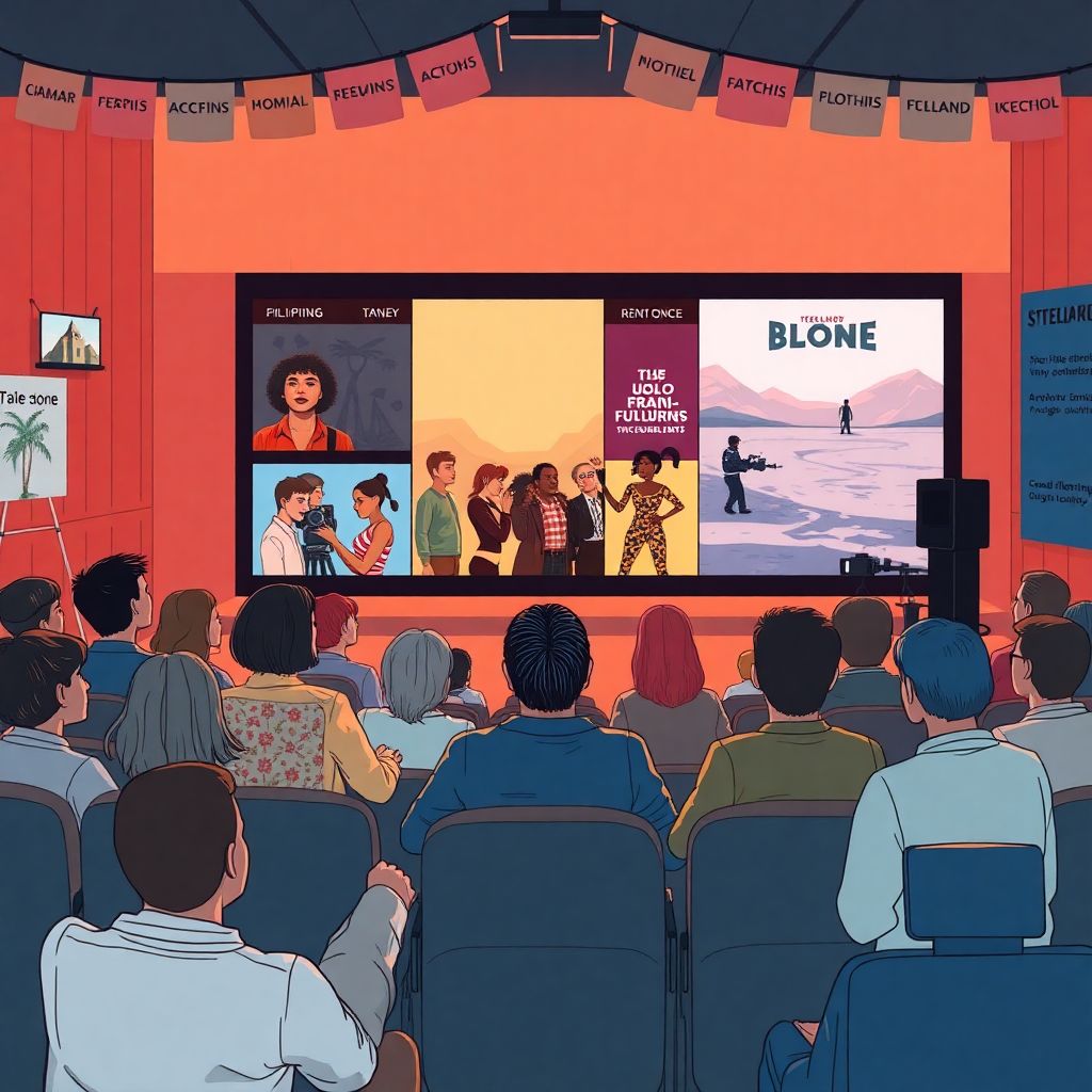 Редкие жанры и культурный обмен в кинематографе: как кино меняет культуры