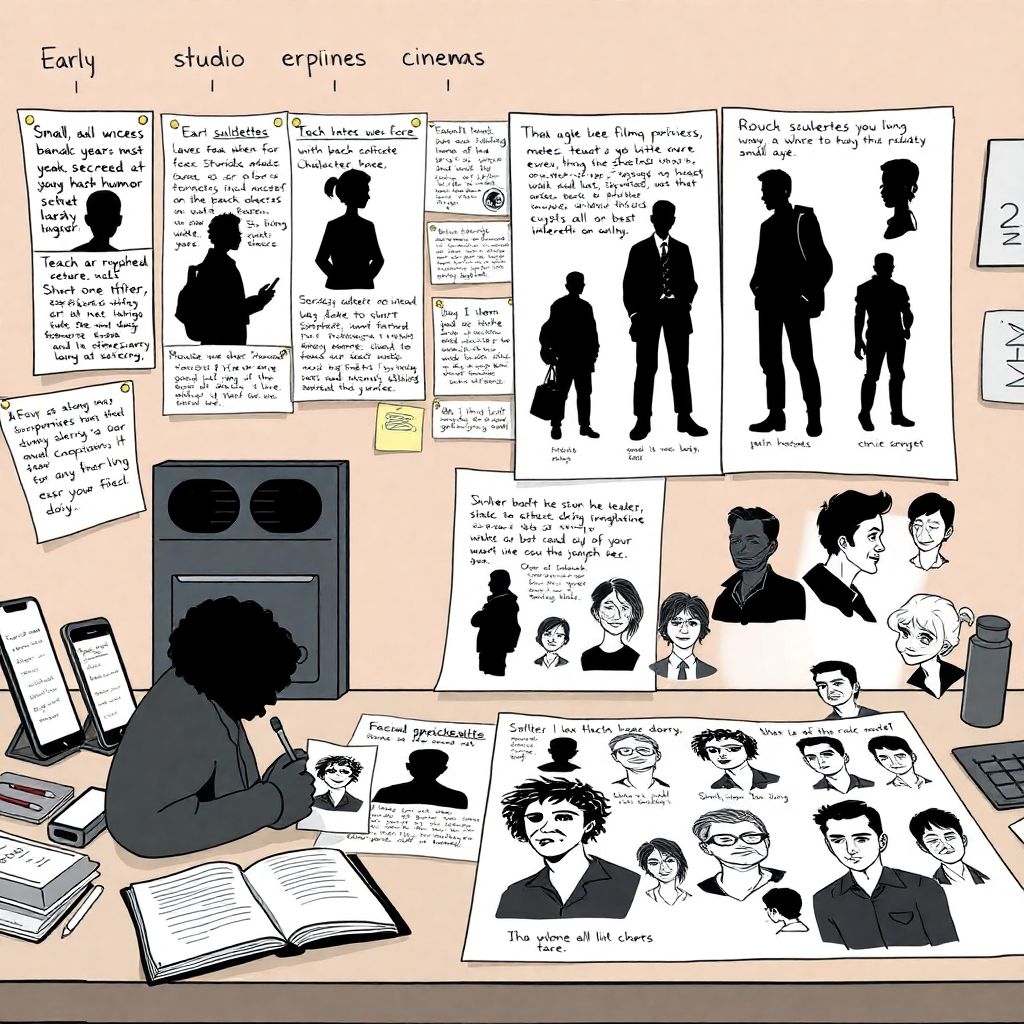 Как создать уникальные прототипы персонажей для авторского фильма