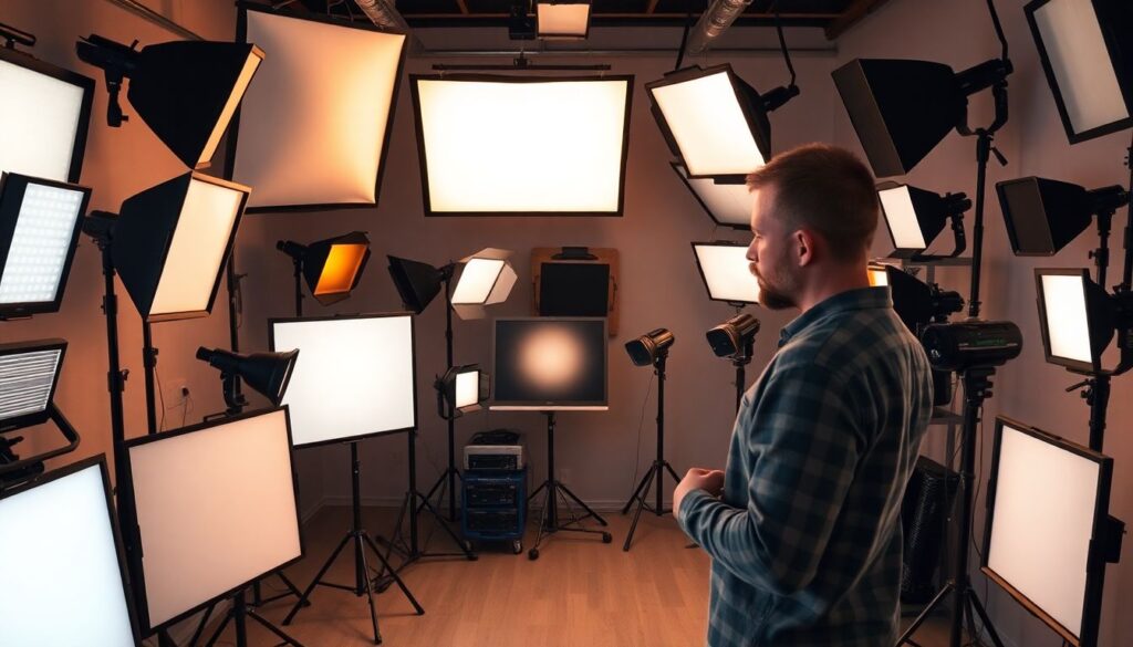 Современное световое решение в авторском кино - иллюстрация