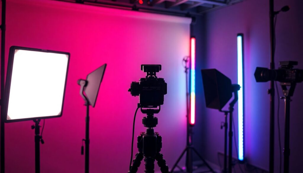 Современное световое решение в авторском кино - иллюстрация