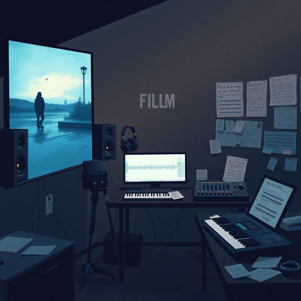 Как подбирать музыкальное сопровождение для ниши творческого кино