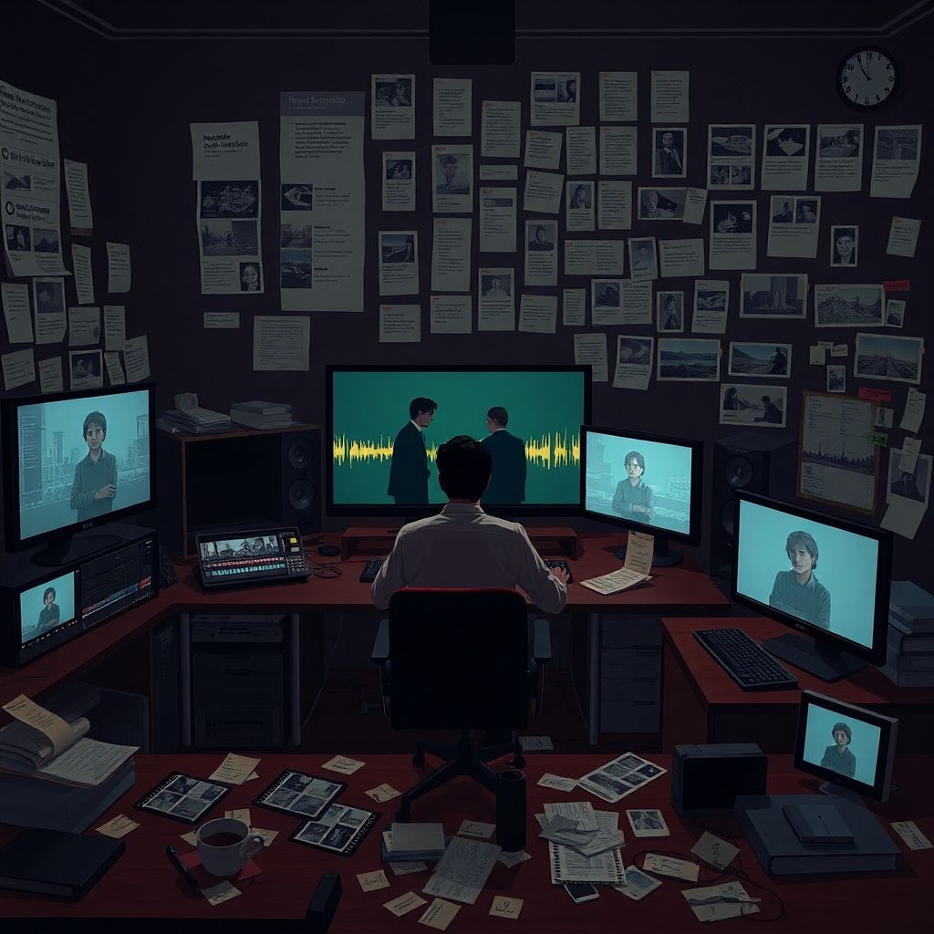 Экспериментальные техники монтажа в авторском кино: анализ и примеры