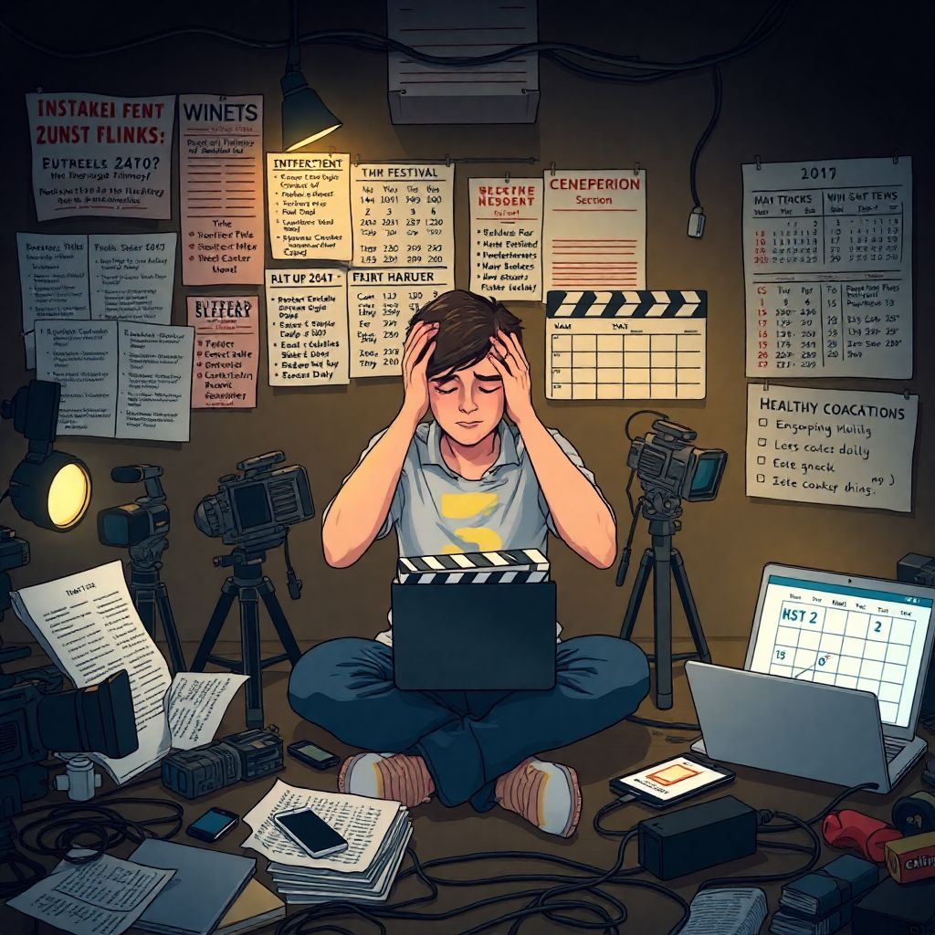 Как избежать выгорания режиссера в независимом кино и сохранить мотивацию