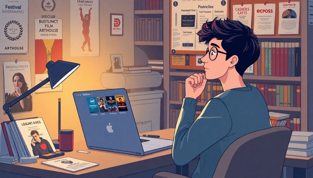 Редкие жанры в кино как культурные феномены - иллюстрация